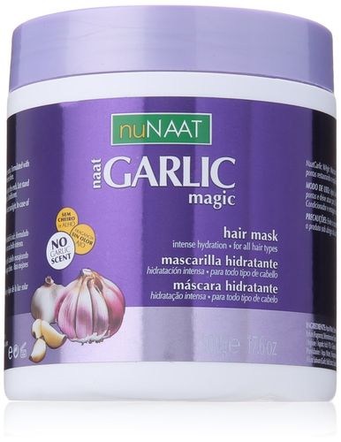 NuNaat Garlic Magic Hair Mask Intense Hydration 500g