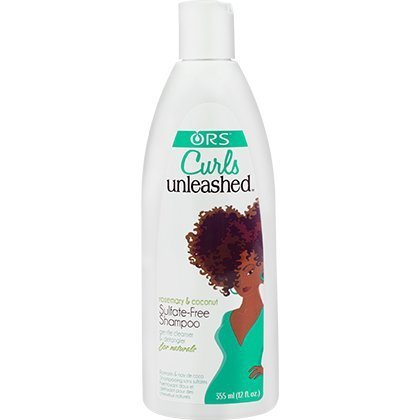 ORS Curls Unleashed Rosemary & Coconut Sulfate-Free Shampoo 355ml