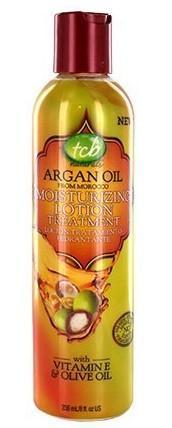 TCB Argan Oil Moisturizing Lotion Treatment with Vitamin E & Olive Oil 236ml