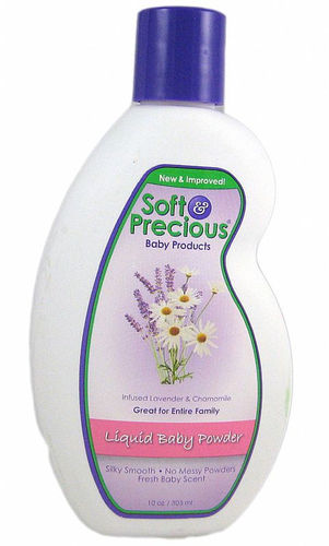Soft & Precious Liquid Baby Powder Lavender & Chamomile 303ml