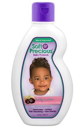 Soft & Precious Baby Lotion with Shea & Cocoa Butters 303ml