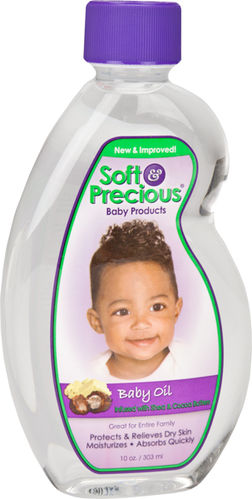 Soft & Precious Baby Oil Infused with Shea & Cocoa Butters 303ml