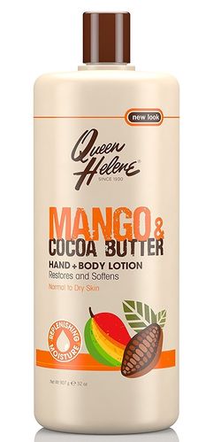 Queen Helene Mango & Cocoa Butter Hand + Body Lotion 907g