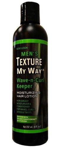 Men´s Texture My Way Wave-n-Curl Keeper Hair Lotion 237ml