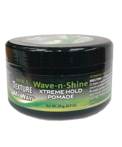 Men´s Texture Wave-n-Shine Xtreme Hold Pomade 99g