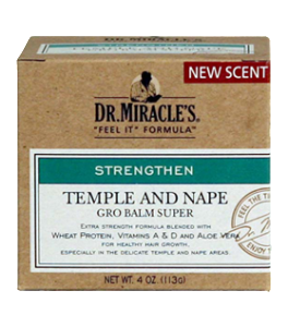 Dr. Miracle´s Temple and Nape Gro Balm Super 113g
