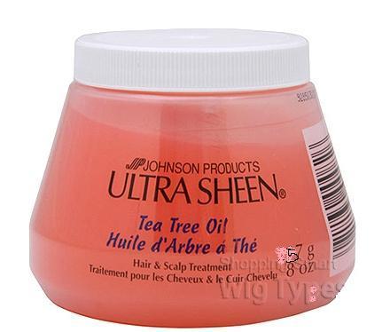 J.P. Ultra Sheen Hair & Scalp Treatment with Tea Tree Oil 57g