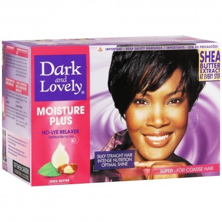 Dark and Lovely Moisture Plus No - Lye Relaxer Kit Super