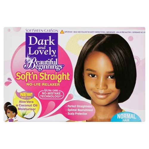D&L Beautiful Beginnings Soft´n Straight Relaxer Kit Normal