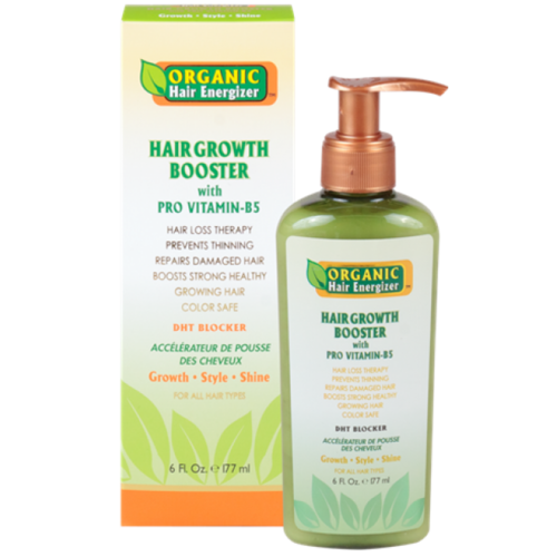 Organic Hair Energizer Hair Growth Booster Vitamin B5 177ml