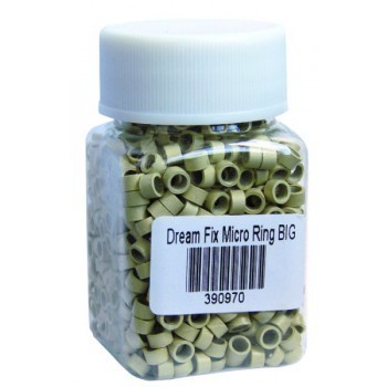 Dreamfix Micro Ring 1000pcs Cream Big Size 390970