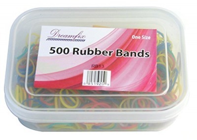 Dreamfix Rubber Bands RB13 500pcs Mixed