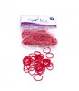 Alifa Collection Rubber Band ca. 300pcs Red