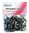 Dreamfix Rubber Bands One Size 300pcs Black & White