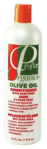 Profix Organics Olive Oil Conditioner with Aloe Vera 474ml