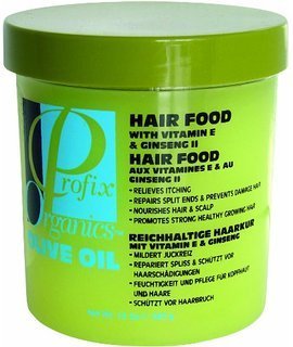 Profix Org. Olive Oil Hair Food with Vitamin E & Ginseng2 340g
