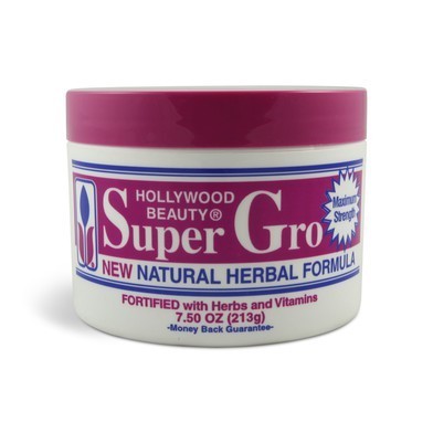 Hollywood Beauty Super Gro Natural Herbal Formula 213g