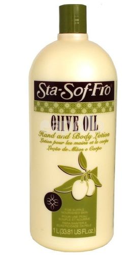 Sta-Sof-Fro Olive Oil Hand and Body Lotion 1000ml