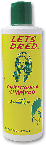 Lets Dred Conditioning Shampoo with Natural Oil 237ml