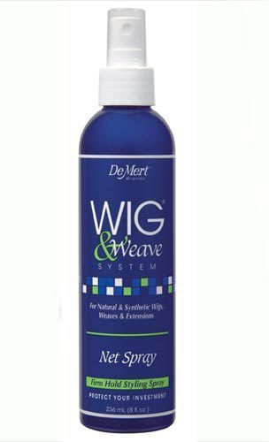 Demert Net Spray For Wigs, Weaves & Extensions 236ml