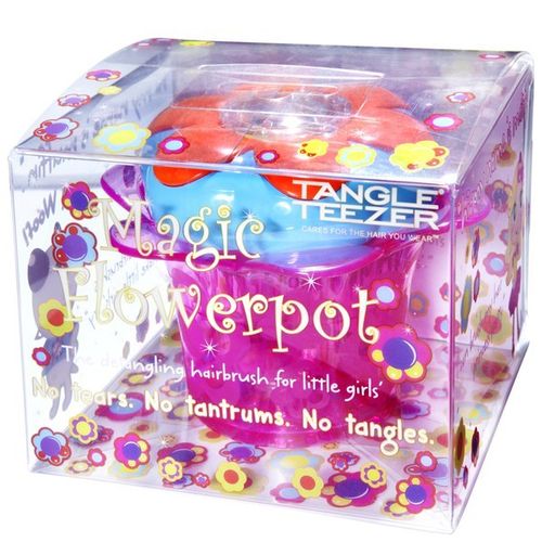Tangle Teezer Magic Flowerpot Popping Purple