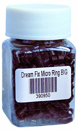 Dreamfix Micro Ring 1000pcs Brown Big Size 390950