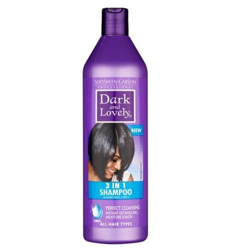 SoftSheen Carson Dark and Lovely 3 in 1 Shampoo 500ml