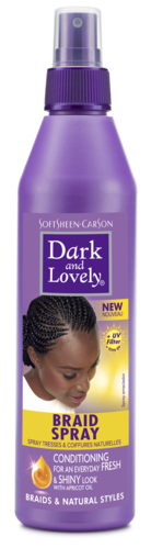 Softsheen Carson Dark and Lovely Braid Spray 250ml