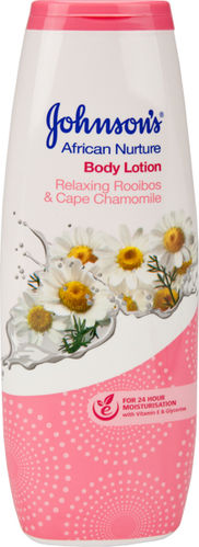 Johnson´s Body Lotion Relaxing Rooibos & Cape Cha. 400ml