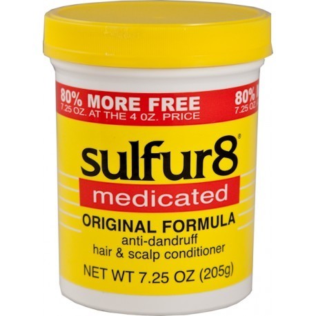 Sulfur8 Medicated Original Formula Hair & Scalp Conditioner 200ml