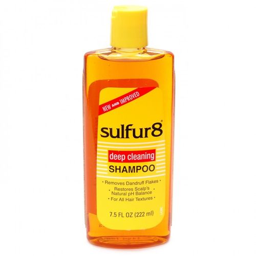 Sulfur8 Medicated Deep Cleaning Shampoo 222ml