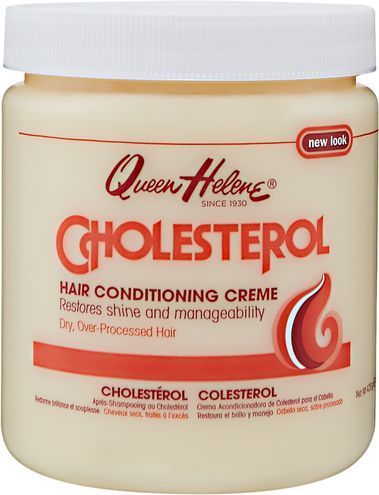 Queen Helene Cholesterol Hair Conditioning Cream 425g