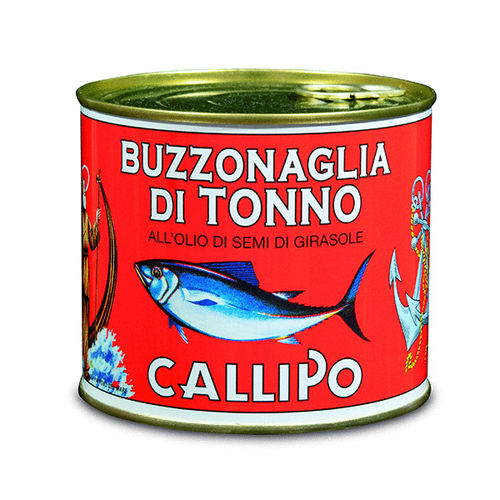 Callipo Stücken Thunfisch in Sonnenblumenöl 620g