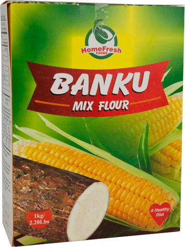 Home Fresh Foods Banku Mix Flour 1kg