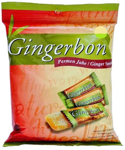 Agel Gingerbon Ingwer Bonbons 31pcsx4g 125g