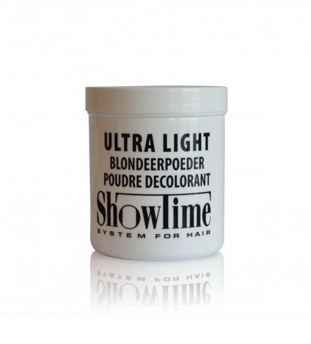 Showtime Ultra Light Rapid Blue Powder Bleach 100g