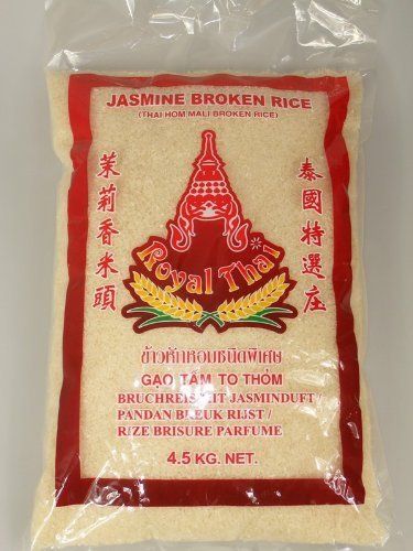 Royal Thai Jasmine Broken Rice 4,5kg