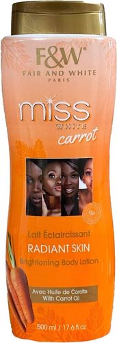 F&W Miss White Carrot Radiant Skin 500ml