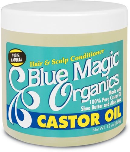 Blue Magic Organics 100% Pure Castor Oil 340g