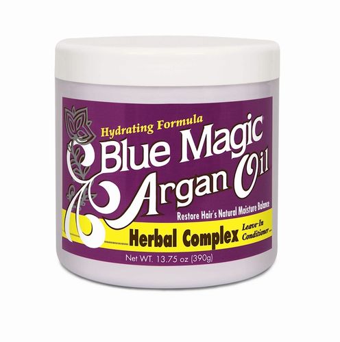 Blue Magic 100% Pure Argan Oil Leave-In Conditioner 390g