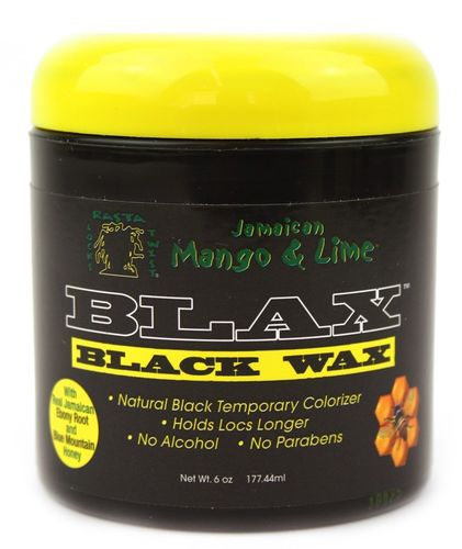 Jamaican Mango & Lime Blax Black Wax 178ml