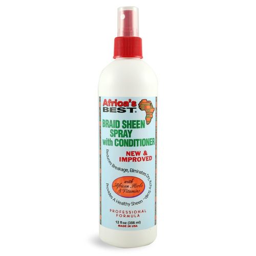 Africa´s Best Braid Sheen Spray with Conditioner 356ml