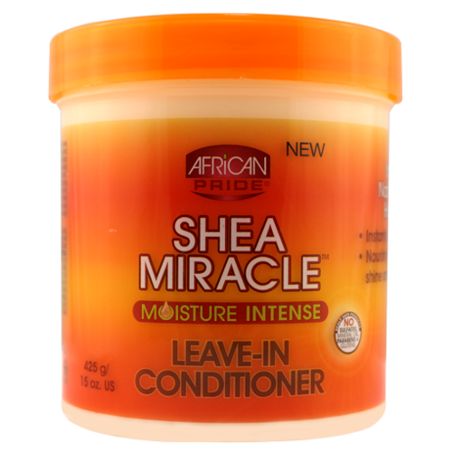 African Pride Shea Miracle Leave-In Conditioner 425g