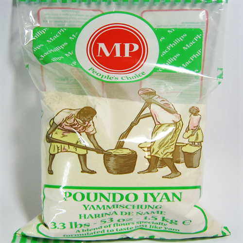 MP Poundo Iyan (Pounded Yam) 1,5kg