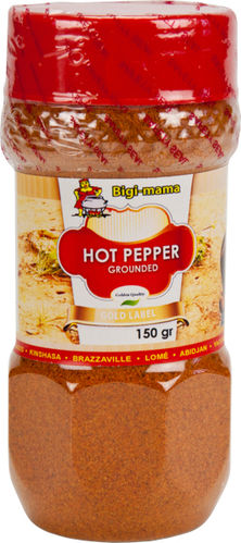 Bigi Mama Hot Pepper Grounded 150g