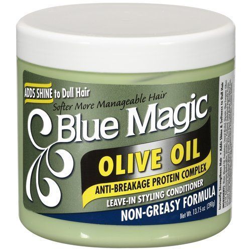 Blue Magic Olive Oil Leave-In Styling Conditioner 390g