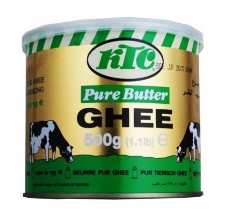 100% Pure KTC Butter Ghee 500g