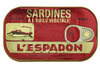 L´espandon Sardines à l´huile végétale 125g