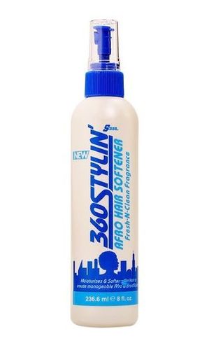Scurl 360 Stylin Afro Hair Softener Spray 237ml