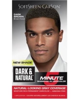 Dark & Natural 5 Minute Shampoo-In Hair Color Dark Brown